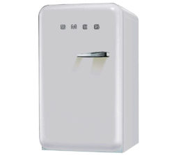 Smeg FAB10HLB Mini Fridge - White